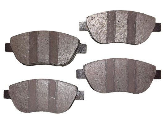 Jogo De Pastilhas De Freio Aircross, C3 Picasso, C4  Cactus, C4 Pallas, Stilo, 207, 208gt, Escapade, Passion,  307, 2008 Jurid Hqj-2206 - Dianteira 