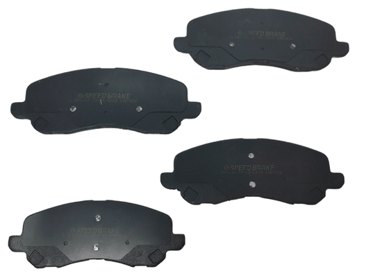 Jogo De Pastilhas De Freio Airtrek 4wd E Space Runner 00> Asx 11> Galant Gdi 16v , Lancer 04> Grandis 05>, Outlander 07/11 New Outlander 14> Speed Brake Csb-813 - Dianteira