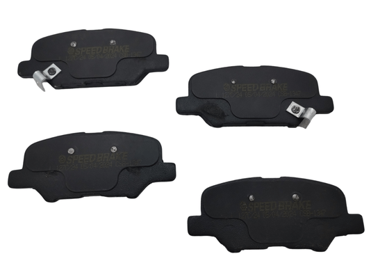 Jogo De Pastilhas De Freio All New Outlander 3.0/2.0  24v/16v 14>, Asx 13> Speed Brake Csb-1347 - Traseira