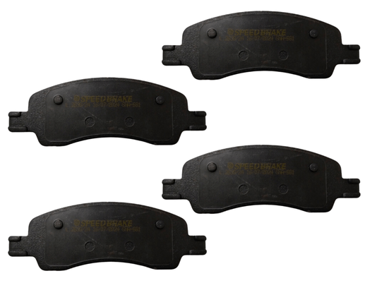 Jogo De Pastilhas De Freio,  Argo, Cronos, Pulse 22> Speed Brake Sna-581 - Dianteira