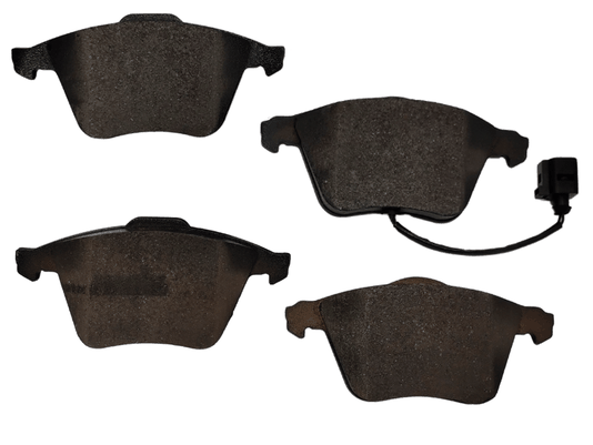 Jogo De Pastilhas De Freio Audi A3 03>, A4 Berlina 05/07, Golf 07>, Passat 05>, Volvo  V40 12> Jurid Hqj-2258a - Dianteira 