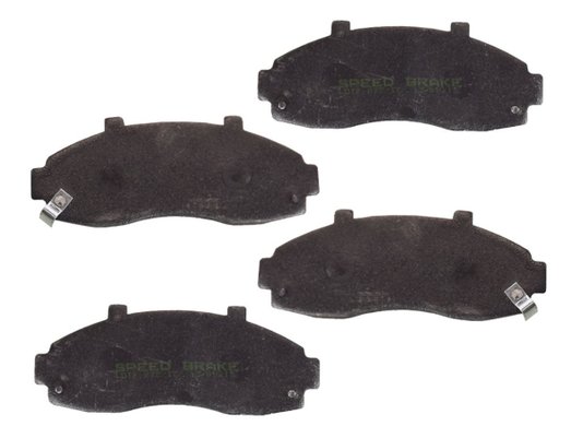 Jogo De Pastilhas De Freio Besta Gs 2.7 E Bongo 97/99 Speed Brake Sna-829 - Dianteira