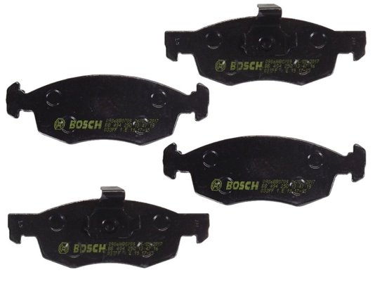 Jogo De Pastilhas De Freio Doblo Cargo 1.3/1.6/1.8 01/09 Bosch Bb 494 - Dianteira