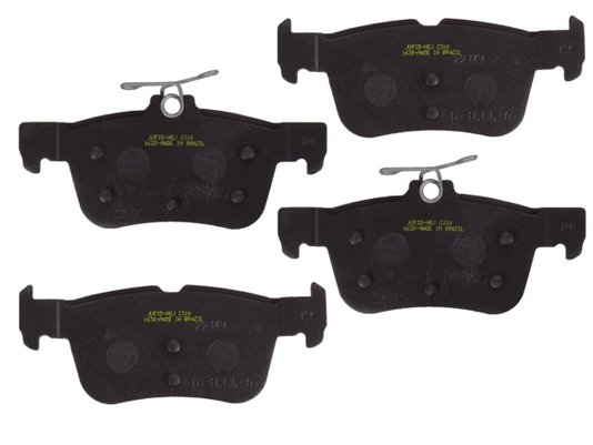 Jogo De Pastilhas De Freio Bronco, Edge, Fusion, Maverick,  Mondeo 5, S-max  Jurid Hqj-2316 - Traseira