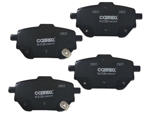 Jogo De Pastilhas De Freio Corolla 1.8/2.0 20> Cobreq N-2126 - Traseira