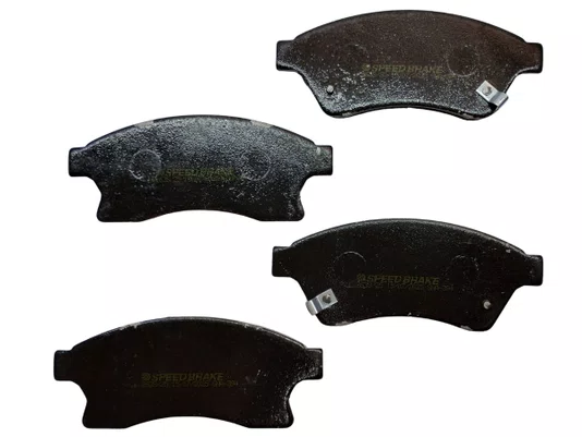 JOGO DE PASTILHAS DE FREIO CRUZE 12/16, TRACKER 14/17 SPEED BRAKE SNA394 - DIANTEIRA