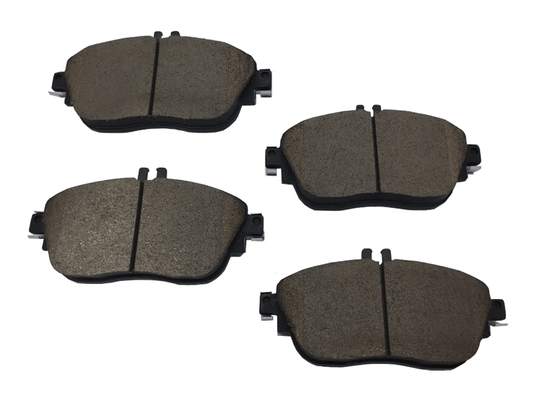Jogo De Pastilhas De Freio Dianteira Classe B 180 E Classe B 200 12:>, Gla 200 Vision 15>, Gla 250 Sport , Gla 250 Enduro, Gla 250 Vision 16v 15> Ferodo Hqf-4119c