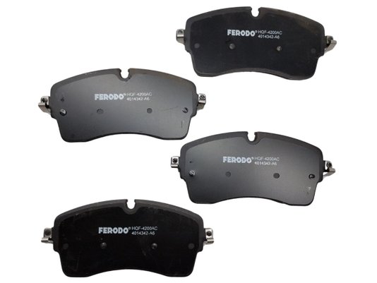 Jogo De Pastilhas De Freio E-pace 18>, Defender 20>, Discovery Sport 14>, Evoque 17> Ferodo Hqf-4200ac - Dianteira