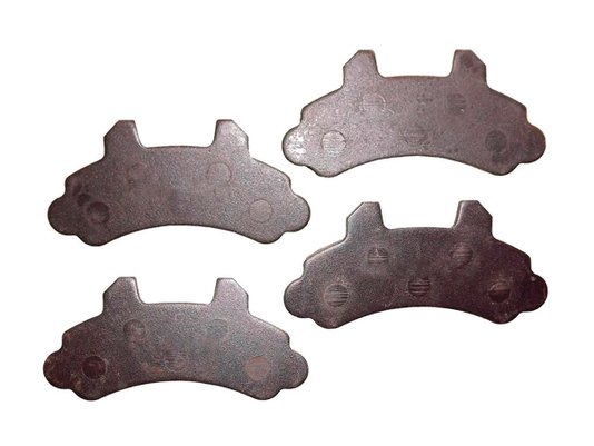 Jogo De Pastilhas De Freio F-1000 4x4 93/94, A-20 93/94, C-20 93/94, D-20 93/94   Ecopads Eco1012 - Dianteira