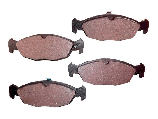 Jogo De Pastilhas De Freio Agile 09>, Celta 09>, Corsa 09>, Prisma 09>,  Ecopads Eco1451 - Dianteira