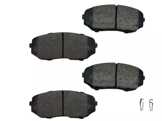 JOGO DE PASTILHAS DE FREIO EDGE 3.5 V6 08>, L-200 TRITON 2.4 E PAJERO SPORT 2.4 21> FERODO HQF-2494AC