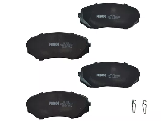 JOGO DE PASTILHAS DE FREIO EDGE 3.5 V6 08>, L-200 TRITON 2.4 E PAJERO SPORT 2.4 21> FERODO HQF-2494AC