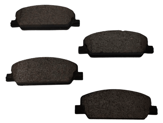 Jogo De Pastilhas De Freio Fastback Audace E Impetus  Turbo 22>, Pulse Audace, Drive E Impetus Turbo 22> Syl  Syl-2198 - Dianteira  