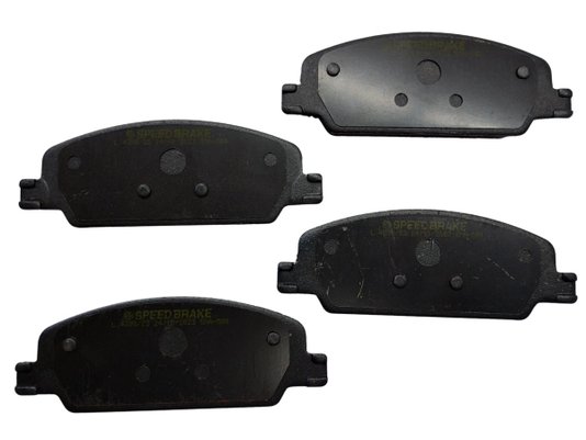 Jogo De Pastilhas De Freio Fastback Turbo E Pulse Turbo 22> Speed Brake Sna-580 - Dianteira
