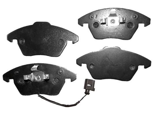 Jogo De Pastilhas De Freio A3, C5, 307,308,407,3008, Bora, Golf, Jetta, Passat  Alemao, Tiguan  Ferodo Hqf-2208ac - Dianteira