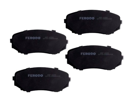 Jogo De Pastilhas De Freio Edge 3.5 V6 08>, L-200 Triton E Pajero Sport 2.4 21> Ferodo Hqf-2254c - Dianteira