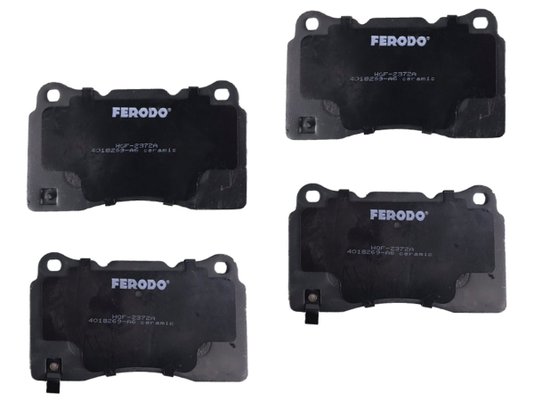 Jogo De Pastilhas De Freio Camaro Ss 6.2 V8 10> Ferodo Hqf-2372ac - Dianteira