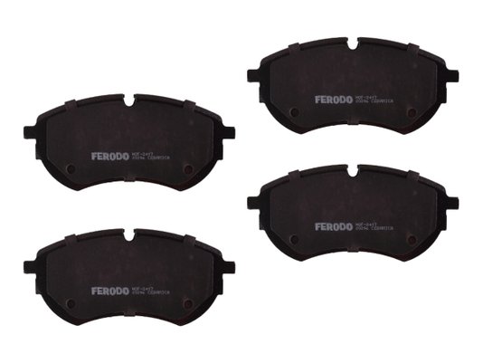 Jogo De Pastilhas De Freio Amarok 3.0 V6f 18> Ferodo Hqf- 2417c - Dianteira