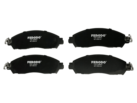 Jogo De Pastilhas De Freio Frontier 2.3 4x4 17/22 Ferodo Hqf-2469ac - Dianteira