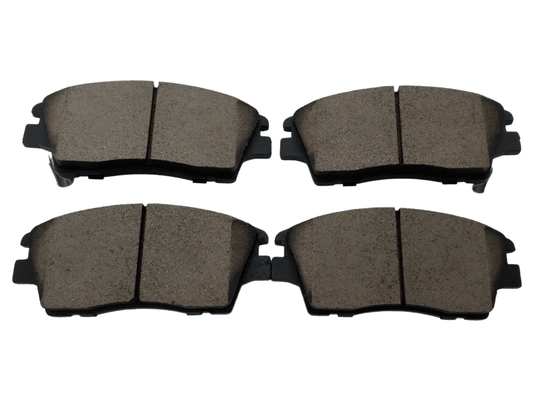 Jogo De Pastilhas De Freio New Tucson 1.6 16v Turbo 17>, Sportage 2.0 16v 17> Ferodo Hqf-2487ac - Dianteira 