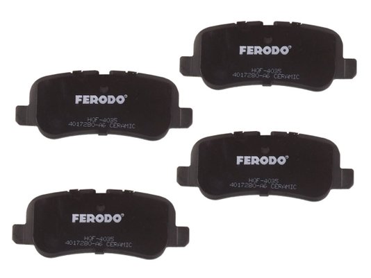 Jogo De Pastilhas De Freio Discovery , Range Rover, Range Rover Sport Ferodo Hqf-4035c - Traseira