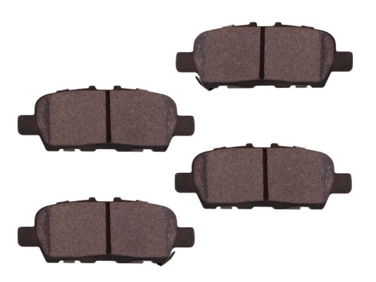 Jogo De Pastilhas De Freio Maxima 04/07, Sentra 07>, Sentra 15>, Grand Vitara 09> Ferodo Hqf-4060ac - Traseira