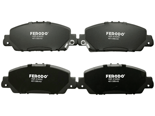 Jogo De Pastilhas De Freio Accord 13>, Hr-v 1.8 16v 15> Ferodo Hqf-4142ac - Dianteira