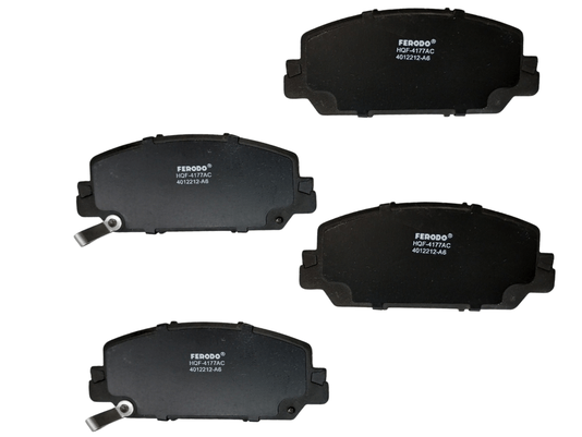 Jogo De Pastilhas De Freio Honda Cr-v 1.5 16v Turbo 20>, Zr-v  2.0 16v 24> Ferodo Hqf-4177ac