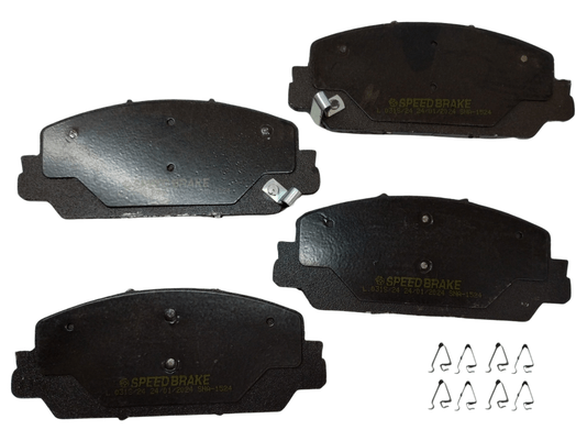 Jogo De Pastilhas De Freio Honda Cr-v 20>, Zr-v 24> Speed  Brake Sna-1524