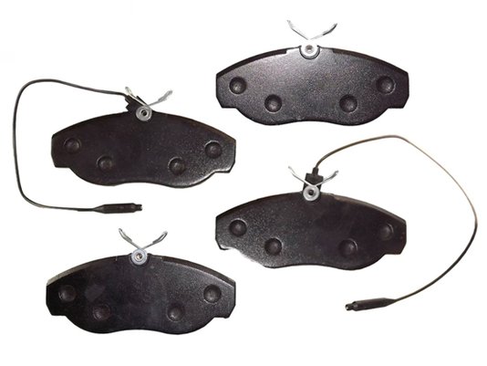 Jogo De Pastilhas De Freio Jumper 2.5 94/02, Ducato 2.5 97/99, Boxer 2.5 94/99 Speed Brake Sna-553 - Dianteira