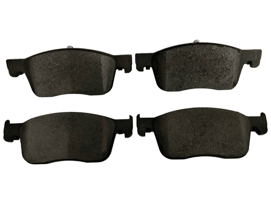 Jogo De Pastilhas De Freio Jumpy, Expert, E-scudo, Scudo  Jurid Hqj-2470 - Dianteira 