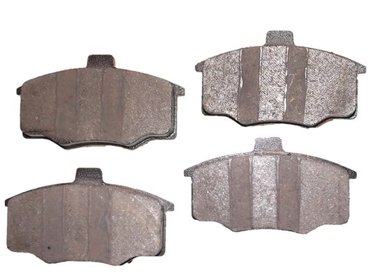 Jogo De Pastilhas De Freio Belina 84>, Del Rey 84>, Pampa 84>, Ipanema 89/96, Kadett 89/96, Monza 82>,  Jurid Hqj-2019 - Dianteira