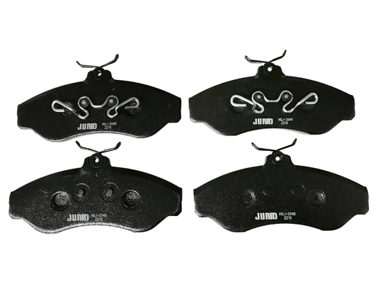 Jogo De Pastilhas De Freio Blazer 4x2 95>, Blazer 4x4 05>, S-10 4x2 95/11, S-10 4x4 04/11 Jurid Hqj-2048 - Dianteira