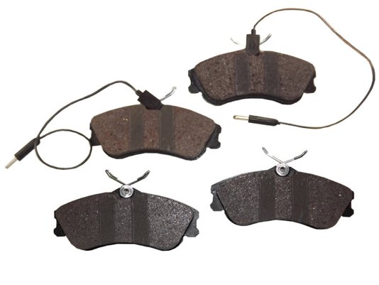 Jogo De Pastilhas De Freio Berlingo 96>, Xsara 97/00, Xsara Picasso 01>, 206 08>, 207 08>, Jurid Hqj-2069a - Dianteira