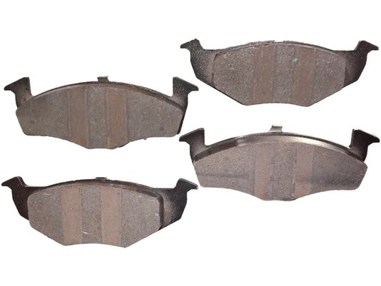 Jogo De Pastilhas De Freio A3 96/98, Golf 94/98, Gol 08>, Voyage 08>, Fox 03>, Polo 02>,  Jurid Hqj-2102 - Dianteira