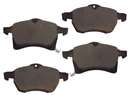 Jogo De Pastilhas De Freio Astra 01/10, Meriva <10, Vectra, Zafira 01/10,   Jurid Hqj-2137a - Dianteira