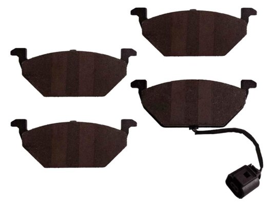 Jogo De Pastilhas De Freio A3 1.6/1.8, Golf 1.6/2.0, Polo 1.0/1.6  02/08 Jurid Hqj-2171a - Dianteira