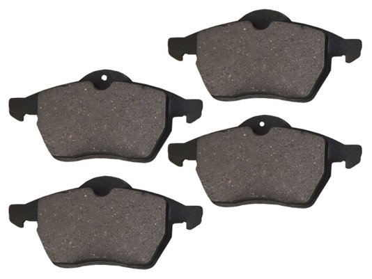 Jogo De Pastilhas De Freio A3 96>, A4 97>, A4 94>, Golf 98>, New Beetle 98>, Passat Alemão 97/99, Passat Alemão 93/99,  Jurid Hqj-2188 - Dianteira