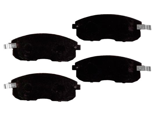 Jogo De Pastilhas De Freio Altima 01>, Maxima 00/03, Sentra 00/06, Sentra 07>, Sentra 02>, Sentra 15/22, Sx4 06>,  Jurid Hqj-2223a - Dianteira
