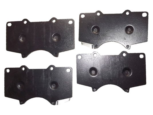 Jogo De Pastilhas De Freio Pajero Full, Hilux, Hilux Nova,hilux Sw4, Hilux Sw4 Nova, Prado Land Cruiser Jurid Hqj-2227a - Dianteira