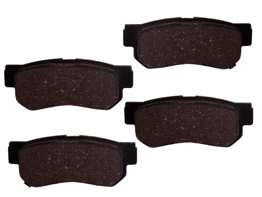 Jogo De Pastilhas De Freio Azera 06/11, Elantra 07>, Santa  Fé 01>, Sonata 99>, Tucson 04>, Karens S6>, Magentis 07>,  Sportage 05/10 Jurid Hqj-2267a - Traseira 