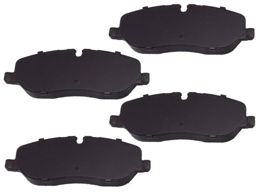 Jogo De Pastilhas De Freio  Discovery 04>, Discovery 10>, Range Rover 05>, Range Rover Sport 05>, Jurid Hqj-2428 - Dianteira