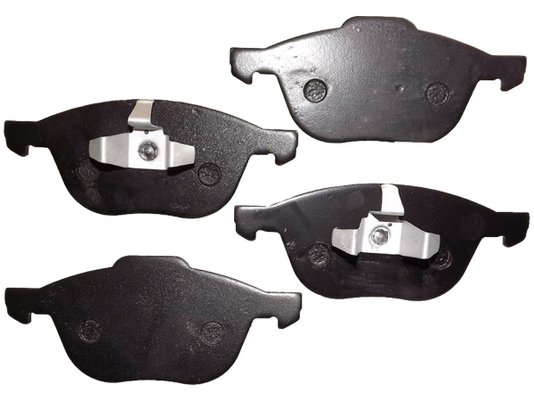 Jogo De Pastilhas De Freio Ecosport 09>, Ecosport Nova 18>, Ecosport Nova 13>, Ecosport Nova Automática 13>, Focus 09>, Jurid Hqj-3011pa - Dianteira