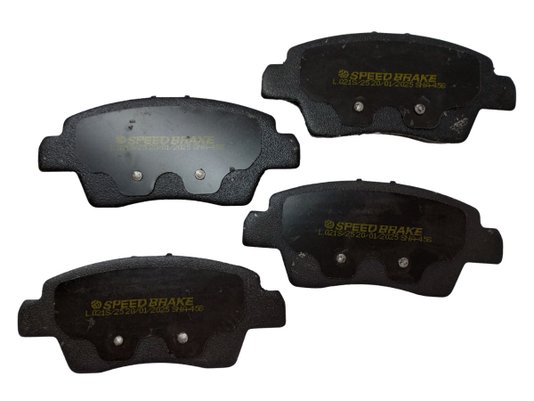 Jogo De Pastilhas De Freio Kwid 1.0 19> Speed Brake Sna-456 - Dianteira