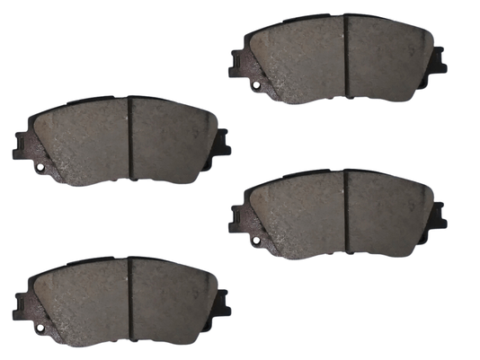 Jogo De Pastilhas De Freio, Lexus Es 300, Ux 250, Camry,  Corolla Cross, Rav4 Ferodo Hqf-4175c - Dianteira