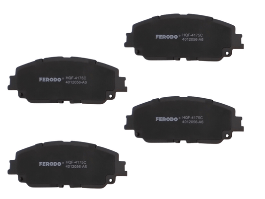 Jogo De Pastilhas De Freio, Lexus Es 300, Ux 250, Camry,  Corolla Cross, Rav4 Ferodo Hqf-4175c - Dianteira