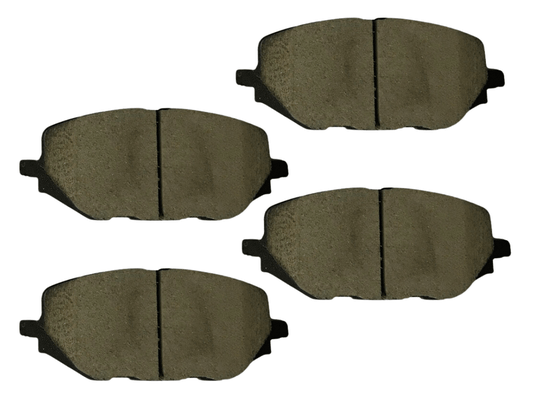 Jogo De Pastilhas De Freio Montana 23> E Tracker 20>  Ferodo Hqf-2491ac - Dianteira 