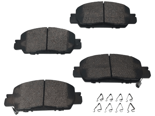 Jogo De Pastilhas De Freio New Civic 16v 17> E New Civic Touring 16v 17/19 Ferodo Hqf-2356ac - Dianteira 