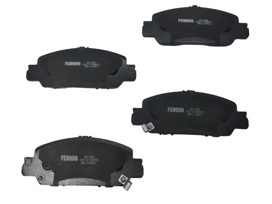 Jogo De Pastilhas De Freio New Civic 16v 17> E New Civic Touring 16v 17/19 Ferodo Hqf-2356ac - Dianteira