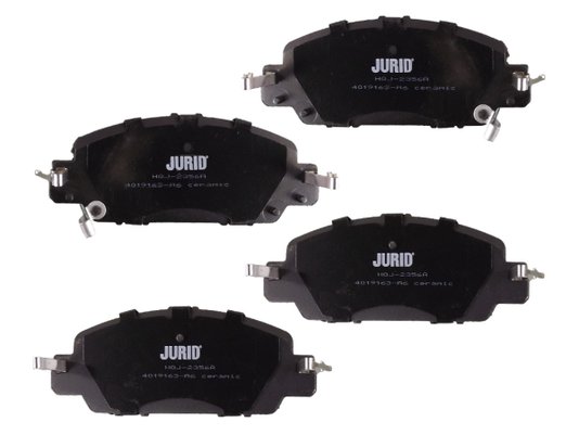 Jogo De Pastilhas De Freio New Civic 16v 17> , New Civic Touring 16v 17/19 Jurid Hqj-2356a - Dianteira